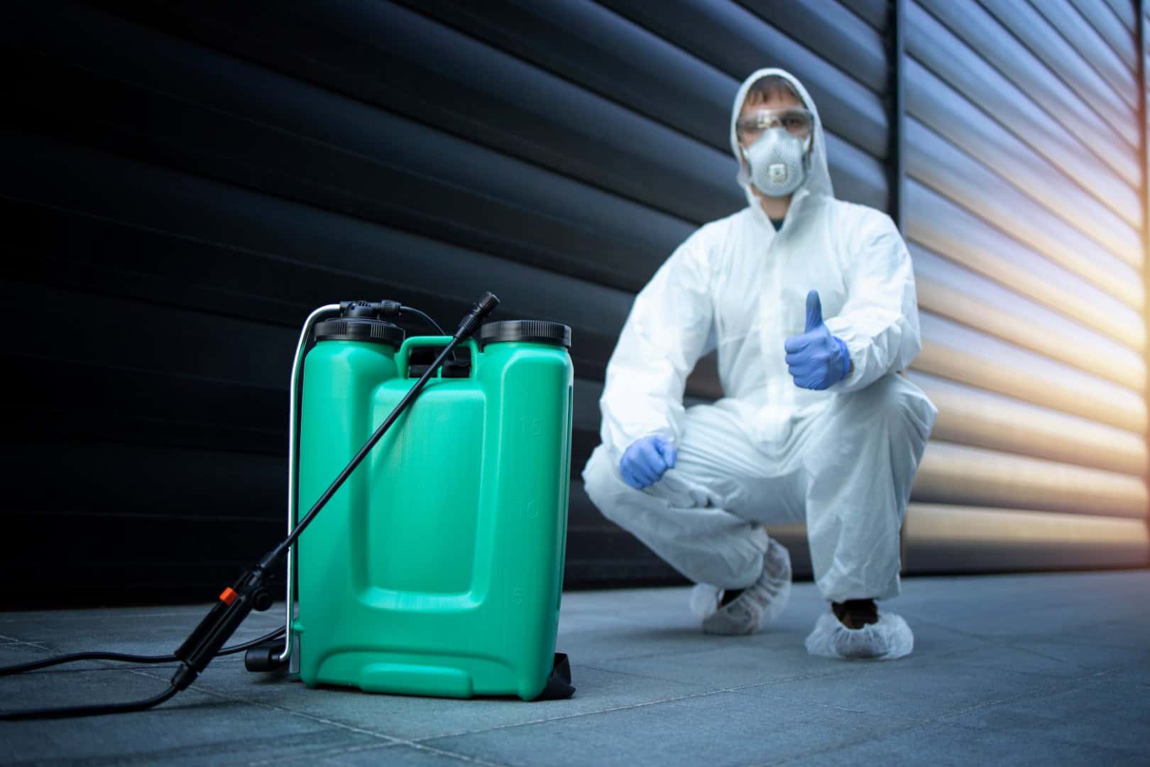 Successful pest control